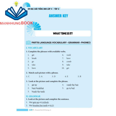 Sách - Em học giỏi tiếng Anh lớp 4 tập 2 (tái bản 02)