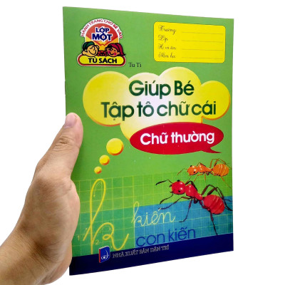 Hành Trang Cho Bé Vào Lớp 1 - Giúp Bé Tập Tô Chữ Cái - Chữ Thường