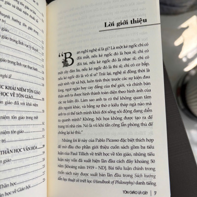 Tôn Giáo Là Gì? (What is religion) - Paul Tillich