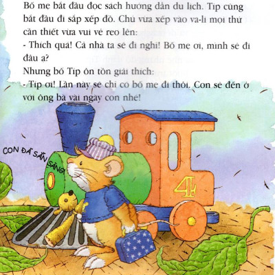 Chuột Típ - Đến Thăm Ông Bà (Tái Bản 2022)