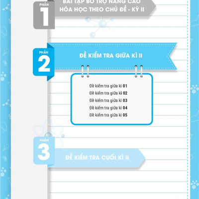 Bài Tập Bổ Trợ Nâng Cao Kỹ Năng Hóa Học Lớp 10 - Tập 2