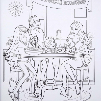 Barbie - Lễ Halloween Đáng Nhớ