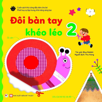 Sách Thủ Công - Đôi Bàn Tay Khéo Léo - Combo 8 Cuốn - Tân Việt Books