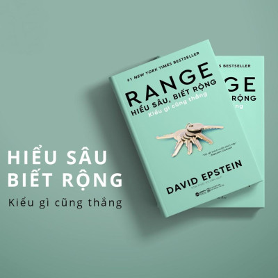 Sách Range - Hiểu sâu, biết rộng kiểu gì cũng thẳng