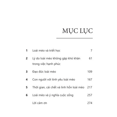 Sách - Mèo và triết lý nhân sinh - John Gray
