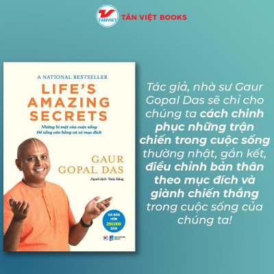 Sách - Những Bí Mật Của Cuộc Sống - Tân Việt Books