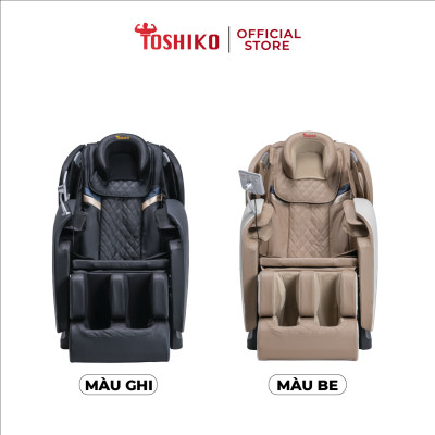 Ghế Massage Toàn Thân Đa Năng Toshiko T21 Pro điều khiển giọng nói, Công Nghệ Nhiệt Hồng Ngoại Tiên Tiến, Hỗ Trợ giảm tình trạng đau mỏi người, ghế massage toàn thân, ghế massage giá rẻ