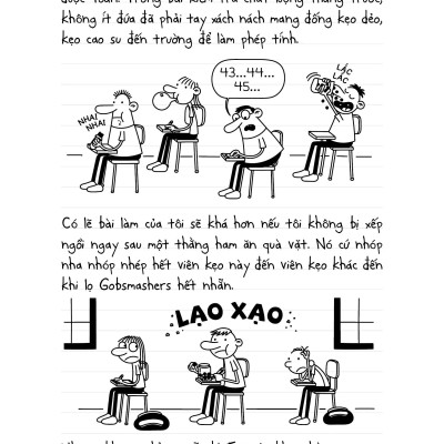Sách - Nhật Ký Chú Bé Nhút Nhát tập 18: Out trình - Phiên bản tiếng Việt - HG Books