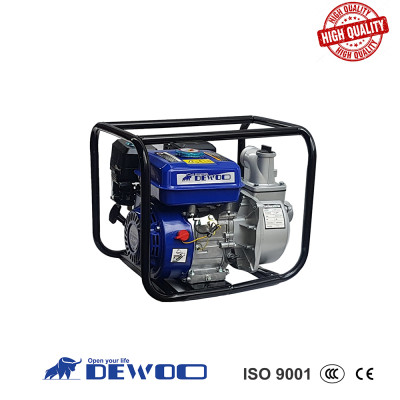MÁY BƠM NƯỚC XÁCH TAY CHẠY XĂNG CHÍNH HÃNG DEWOO DW-2020