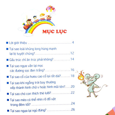 Những Điều Trẻ Em Thích Khám Phá Nhất - 10 Vạn Câu Hỏi Vì Sao? - Thế Giới Động Vật (Tái Bản 2023)