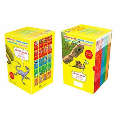 Boxset Kiến Thức Hấp Dẫn - Khoa Học Kinh Dị (Bộ 20 Cuốn Mới Nhất)