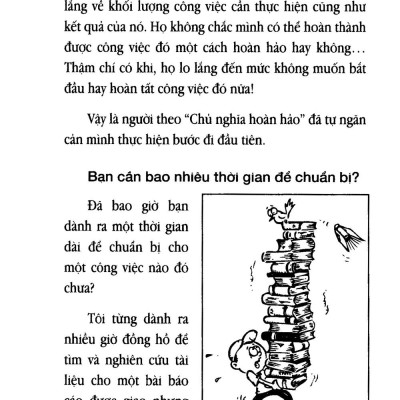 Tại Sao Lại Chần Chừ? (Khổ Nhỏ)