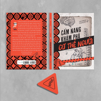  Cẩm Nang Khám Phá Cơ Thể Người (Tặng kèm bookmark)