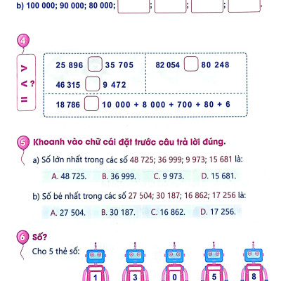 Rèn Kĩ Năng Giải Toán Lớp 4 - Tập 1 (Theo Chương Trình Giáo Dục Phổ Thông Mới)