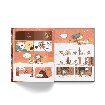 Hilda và quỷ đá
