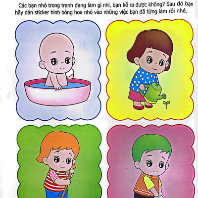 Sân Chơi Trí Tuệ Cho Trẻ - Rèn Luyện Tư Duy Não Trái + Phát Triển Sáng Tạo Não Phải - Dành Cho Bé 3-4 Tuổi - Tập 2
