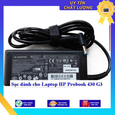 Sạc dùng cho Laptop HP Probook 430 G3 - Hàng Nhập Khẩu New Seal