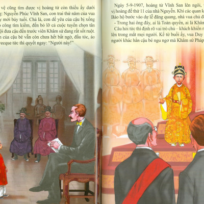 Tranh Truyện Lịch Sử Việt Nam - Duy Tân (Tái bản 2023)
