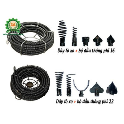 Máy thông tắc 3A GQ150 900W, Đường kính ống 200mm, Chiều dài đường ống tối đa 50M