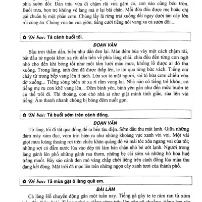 Những Bài Làm Văn Mẫu 5 (Dùng Chung Cho Các Bộ SGK Hiện Hành) (HA)