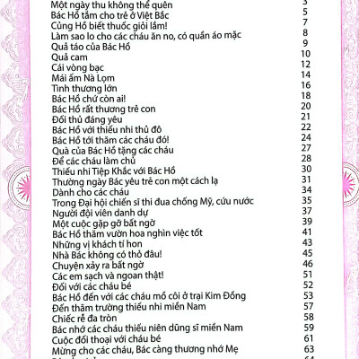 Sách - Bác Hồ Với Thiếu Niên Nhi Đồng
