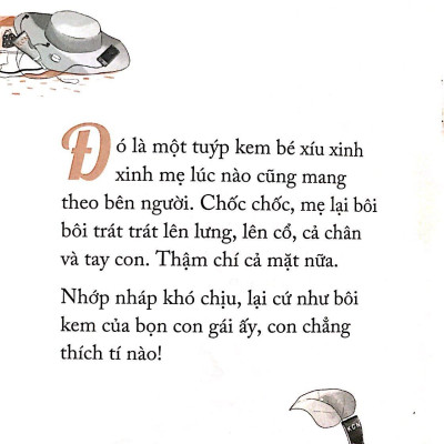 Nói Sao Cho Con Hiểu:  Vì Sao Phải Dùng Kem Chống Nắng