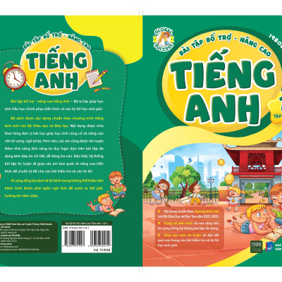 Bài Tập Bổ Trợ Nâng Cao Tiếng Anh Lớp 1 Tập 2