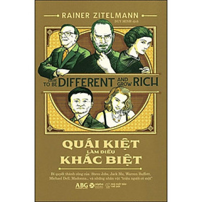 [Einstetin Books] Quái Kiệt làm điều khác biệt