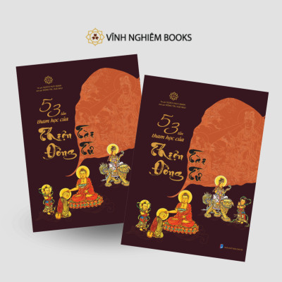 Sách - 53 Lần Tham Học Của Thiện Tài Đồng Tử - Vĩnh Nghiêm Books