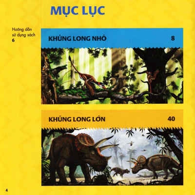 Sách - Cuốn Sách Lớn Đầu Tiên Của Tớ - Khủng Long (Tái Bản 2023)