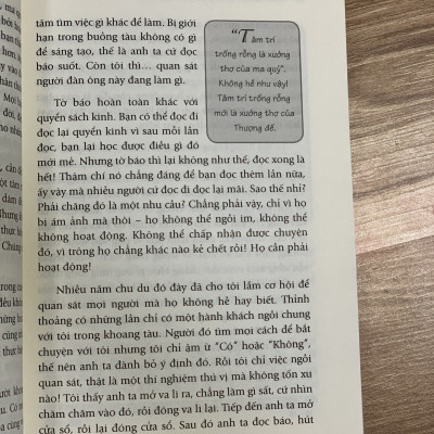 Sáng tạo - Bừng cháy sức mạnh bên trong