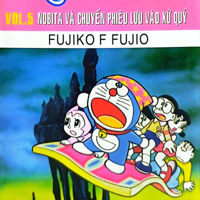 Doraemon Tập 5: Nobita Và Chuyến Phiêu Lưu Vào Xứ Quỷ (Tái Bản 2023)