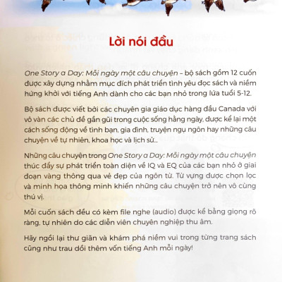 Mỗi Ngày Một Câu Chuyện - One Story A Day - 365 Câu Chuyện Truyền Cảm Hứng Được Viết Bởi Các Chuyên Gia Giáo Dục Hàng Đầu Canada - Tháng 5