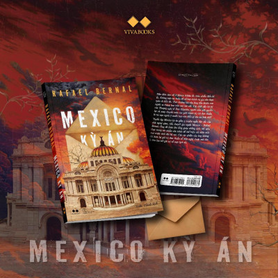 Sách Mexico Kỳ Án - Bản Quyền