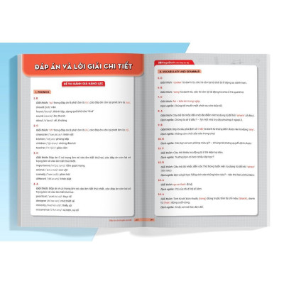 Sách - Giải Thích Và Ôn Luyện Chuyên Đề Tiếng Anh Thi Vào Lớp 6 Trường THCS Chất Lượng Cao - Megabook