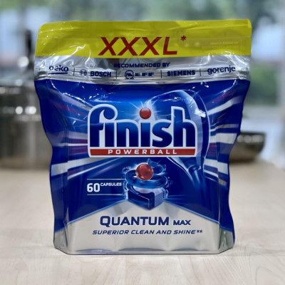 COMBO FINISH: VRB Quantum max 60 + Muối 1,2kg