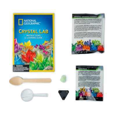 Đồ Chơi National Geographic Nuôi Trồng Tinh Thể - Phát Sáng Trong Đêm STEAM RTNGGIDCRYSTAL