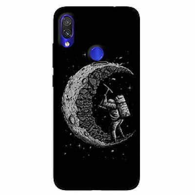 Ốp lưng in cho Xiaomi Redmi Note 7 Đào Trăng