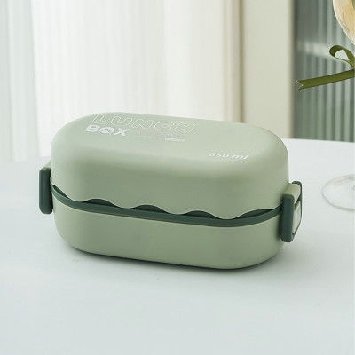 Hộp cơm 2 tầng BONBOX BTW30301 - Hàng chính hãng