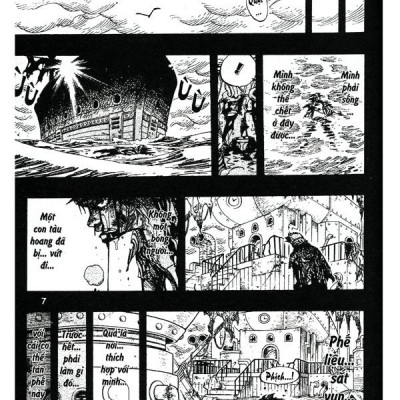 Sách - One Piece - Tập 38 - Rocket Man!! (Tái Bản 2025)