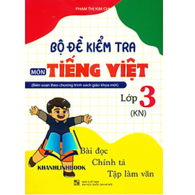 Sách - Bộ đề kiểm tra môn Tiếng Việt lớp 3 (KN)