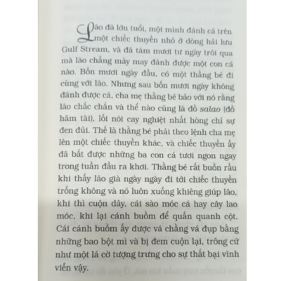 sách - Ông già và biển cả (bìa mềm )