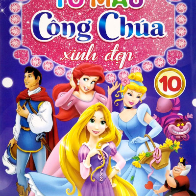Tô Màu Công Chúa Xinh Đẹp - Tập 10