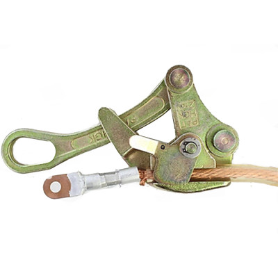 Khóa Kẹp Cáp, Cóc Kẹp ABG NGK-3 Tấn Mụp Cáp Dùng Cho Pa Lăng Lắc Cáp ABG Loại 3 Tấn- Hàng Chính Hãng