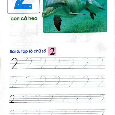 Chuẩn Bị Cho Bé Vào Lớp 1 - Tập Tô Số (Tái Bản)