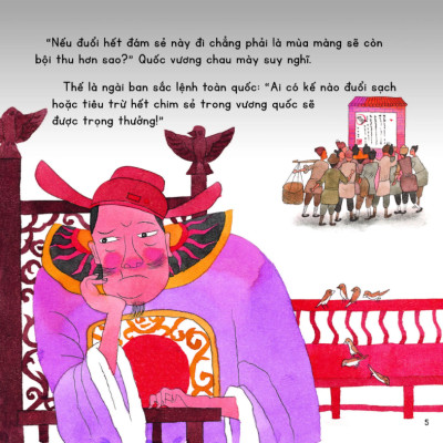 Kính Vạn Hoa Thiên Nhiên: Chim Sẻ Vô Tội