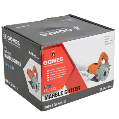 MÁY CẮT GẠCH 110MM 1240W GOMES GB-112 - HÀNG CHÍNH HÃNG