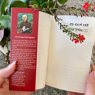 Có hẹn với sư phụ - Tập 1 - Vĩnh Nghiêm Books