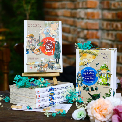 Truyện tranh Boxset Ran và Thế Giới Tro Tàn full 7 tập + Boxset Tuyển tập Aki Irie (Chang Book)