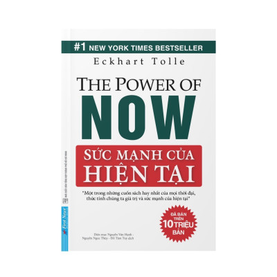 Sách - Sức Mạnh Của Hiện Tại - Eckhart Tolle